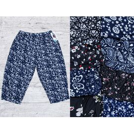 Фотография Бриджи женские A705-1 mix р.3XL-6XL "Jelzin" недорого оптом от прямого поставщика