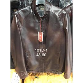 Куртка чоловіча демісезонна, шкірозамінника, розміри 48-60 "ANGELIS" недорого від прямого постачальника