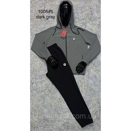 Спортивний костюм чоловічий/манжет розміри M-3XL (3 кв) "PROSTOMEN" недорого від прямого постачальника