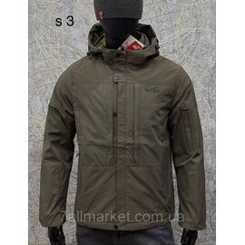 Куртка чоловіча демісезонна розміри L-4XL (3кв) "PROSTOMEN" недорого від прямого постачальника