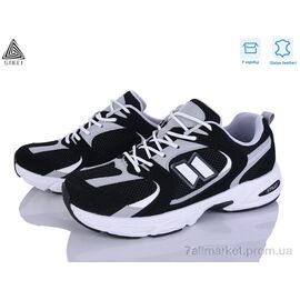 Фотография Кроссовки мужские модные Весна/осень NB650-7 шкіра піна (8 пар р.41-45) "STILLI Group" недорого оптом от прямого поставщика