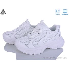 Фотография Кроссовки женские модные Весна/осень S100-1 шкіра (8 пар р.36-41) "STILLI Group" недорого оптом от прямого поставщика