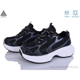 Фотография Кроссовки женские модные Весна/осень S100-8 шкіра (8 пар р.36-41) "STILLI Group" недорого оптом от прямого поставщика