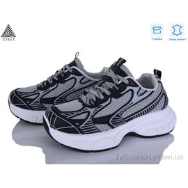 Фотография Кроссовки женские модные Весна/осень S100-11 шкіра (8 пар р.36-41) "STILLI Group" недорого оптом от прямого поставщика