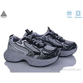 Фотография Кроссовки женские модные Весна/осень S100-14 шкіра (8 пар р.36-41) "STILLI Group" недорого оптом от прямого поставщика