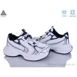 Фотография Кроссовки женские модные Весна/осень S100-17 шкіра (8 пар р.36-41) "STILLI Group" недорого оптом от прямого поставщика