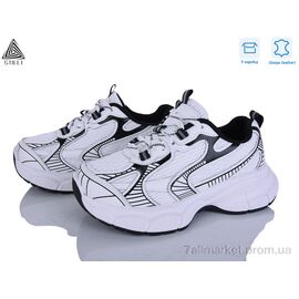 Фотография Кроссовки женские модные Весна/осень S100-18 шкіра (8 пар р.36-41) "STILLI Group" недорого оптом от прямого поставщика