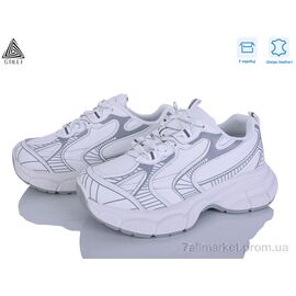 Фотография Кроссовки женские модные Весна/осень S200-2 шкіра (8 пар р.36-41) "STILLI Group" недорого оптом от прямого поставщика