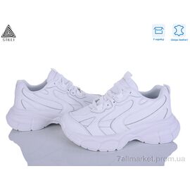 Фотография Кроссовки женские модные Весна/осень S200-6 шкіра (8 пар р.36-41) "STILLI Group" недорого оптом от прямого поставщика