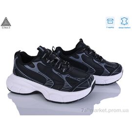 Фотография Кроссовки женские модные Весна/осень S200-7 шкіра (8 пар р.36-41) "STILLI Group" недорого оптом от прямого поставщика