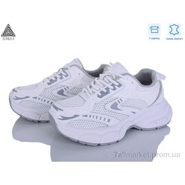 Фотография Кроссовки женские модные Весна/осень S300-2 шкіра (8 пар р.36-41) "STILLI Group" недорого оптом от прямого поставщика