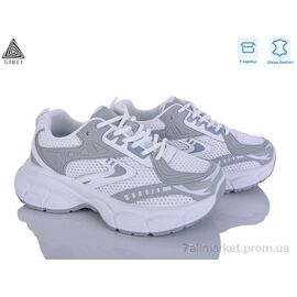 Фотография Кроссовки женские модные Весна/осень S300-3 шкіра (8 пар р.36-41) "STILLI Group" недорого оптом от прямого поставщика