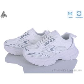 Фотография Кроссовки женские модные Весна/осень S300-4 шкіра (8 пар р.36-41) "STILLI Group" недорого оптом от прямого поставщика