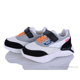 Фотография Кроссовки детские модные Весна/осень 1XF0165-2 (8 пар р.27-32) "Xifa kids" недорого оптом от прямого поставщика