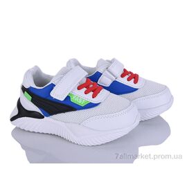 Фотография Кроссовки детские модные Весна/осень 1XF0165-7 (8 пар р.27-32) "Xifa kids" недорого оптом от прямого поставщика