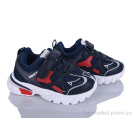 Фотография Кроссовки детские модные Весна/осень 1XF0206-1 (8 пар р.27-32) "Xifa kids" недорого оптом от прямого поставщика