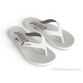 В'єтнамки чоловічі Літо 12438-BM581 white (12 пар р.41-47) "Fabullok" недорого оптом від прямого постачальника