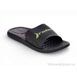 Шльопанці чоловічі пляжні Літо 12265-AT243 black (12 пар р.41-46) "Fabullok" недорого оптом від прямого постачальника