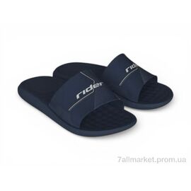 Шльопанці чоловічі пляжні Літо 12265-BM100 blue (12 пар р.41-46) "Fabullok" недорого оптом від прямого постачальника