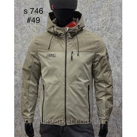 Куртка чоловіча демісезонна розміри L-4XL (3кв) "PROSTOMEN" недорого від прямого постачальника