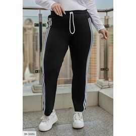 Жіночі стильні штани БАТАЛ р.50-52;54-56;58-60;62-64 (4кол.) "LETTI" купити недорого від прямого постачальника