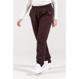 Фотография Штаны спортивные женские Б08 chocolate р.XL-4XL "AZNA" недорого оптом от прямого поставщика