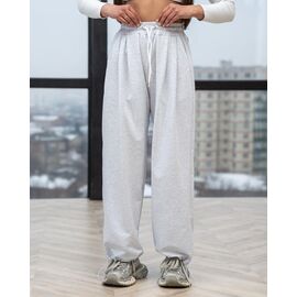 Фотография Штаны спортивные женские Б306 l.grey р.XS-L "AZNA" недорого оптом от прямого поставщика