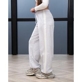 Фотография Штаны спортивные женские Б47 l.grey р.S-XL "AZNA" недорого оптом от прямого поставщика