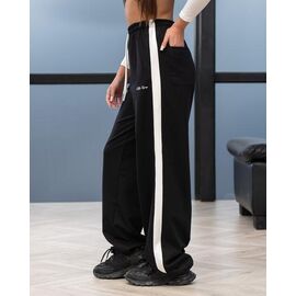 Фотография Штаны спортивные женские Б47 black р.S-XL "AZNA" недорого оптом от прямого поставщика