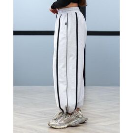 Фотография Штаны спортивные женские Б311 l.grey р.XS-L "AZNA" недорого оптом от прямого поставщика