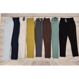 Штани спортивні жіночі 0104 navy р.48-56 "Samo" недорого оптом від прямого постачальника