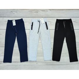 Фотография Штаны детские спортивные на мальчика 0135 navy р.7-10 "Samo" недорого оптом от прямого поставщика