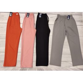 Штани спортивні жіночі 02704 grey р.48-56 "Samo" недорого оптом від прямого постачальника