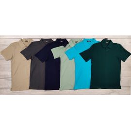 Фотография Футболка мужская 0420 d.grey р.48-56 "Samo" недорого оптом от прямого поставщика