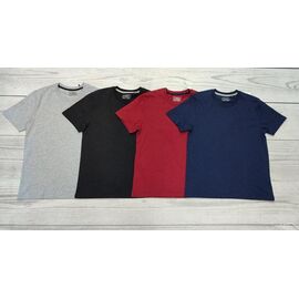 Фотография Футболка мужская 108 grey р.48-56 "Samo" недорого оптом от прямого поставщика