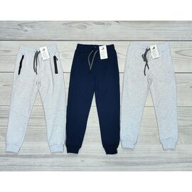 Фотография Штаны детские спортивные на мальчика 1500 navy р.7-10 "Samo" недорого оптом от прямого поставщика