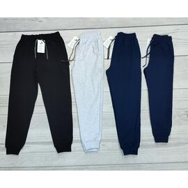 Фотография Штаны детские спортивные на мальчика 15004 navy р.7-10 "Samo" недорого оптом от прямого поставщика