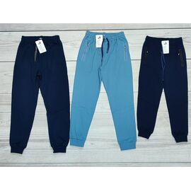 Фотография Штаны детские спортивные на мальчика 15008 navy р.11-14 "Samo" недорого оптом от прямого поставщика