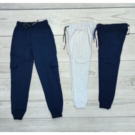 Фотография Штаны детские спортивные на мальчика 15010 grey р.7-10 "Samo" недорого оптом от прямого поставщика