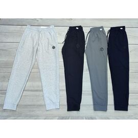 Фотография Штаны спортивные мужские 1822 navy р.48-56 "Samo" недорого оптом от прямого поставщика