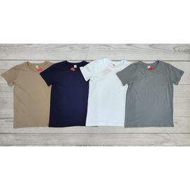 Фотография Футболка мужская 3001 grey р.48-56 "Samo" недорого оптом от прямого поставщика