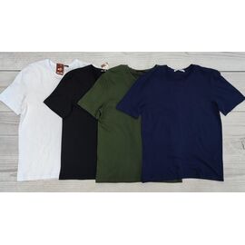 Фотография Футболка мужская 3001-0 navy р.48-56 "Samo" недорого оптом от прямого поставщика