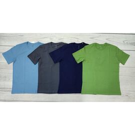 Фотография Футболка мужская 3005-2 green р.48-56 "Samo" недорого оптом от прямого поставщика