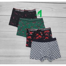 Фотография Трусы мужские 310-1 black р.48-56 "Samo" недорого оптом от прямого поставщика