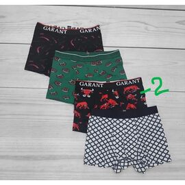 Фотография Трусы мужские 310-2 black р.48-56 "Samo" недорого оптом от прямого поставщика