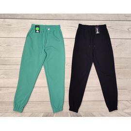 Штани спортивні жіночі 3306 green р.48-56 "Samo" недорого оптом від прямого постачальника
