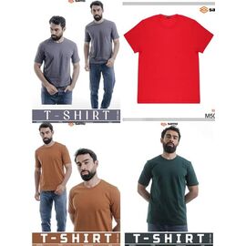 Фотография Футболка мужская 5003-3 green р.48-56 "Samo" недорого оптом от прямого поставщика