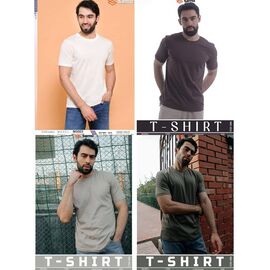 Фотография Футболка мужская 5003-4 white р.48-56 "Samo" недорого оптом от прямого поставщика