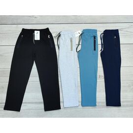 Фотография Штаны детские спортивные на мальчика 8001 l.blue р.7-10 "Samo" недорого оптом от прямого поставщика