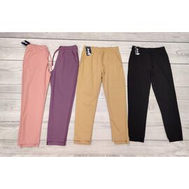 Штани спортивні жіночі 9011 beige р.48-56 "Samo" недорого оптом від прямого постачальника